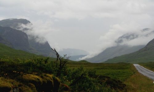Zdjcie SZKOCJA / - / Glencoe / Dolina