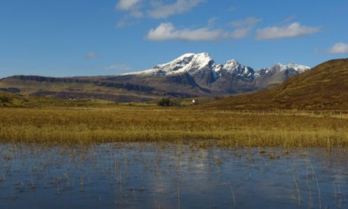 Zdjecie SZKOCJA / Wyspa Skye / Torrin / Blaven