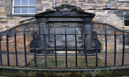 Zdjcie SZKOCJA / Edynburg / Greyfriars Kirkyard / RiP