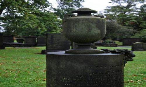 Zdjcie SZKOCJA / Edynburg / Greyfriars Kirkyard / Martha X.