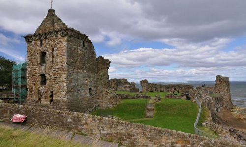Zdjecie SZKOCJA / StAndrews / StAndrews / Zamek St Andrews