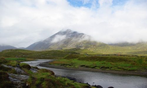 Zdjęcie SZKOCJA / Isle of Skye / camasunary / Kraina mgieł