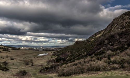 Zdjecie SZKOCJA / - / Edynburg / Na szlaku Arthur's Seat 2