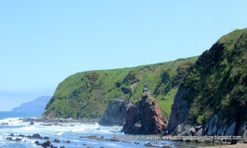 Zdjecie SZKOCJA / Borders / Cove / gdzie nad morzem