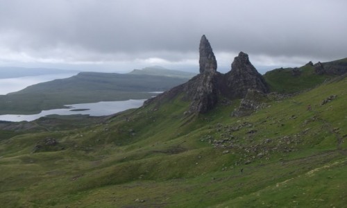 Zdjecie SZKOCJA / Hebrydy Wewnetrzne / Wyspa Skye / Old Man of Storr