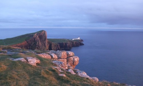 Zdjecie SZKOCJA / Hebrydy Wewnetrzne / Wyspa Skye / Neist Piont