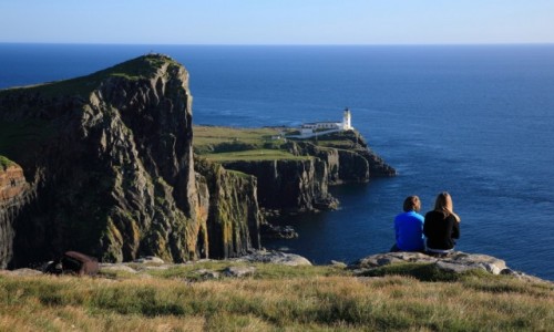 Zdjcie SZKOCJA / Skye / Neist Point / Neist Point Lighthouse