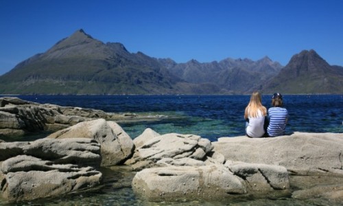 Zdjcie SZKOCJA / Isle of Sky / Elgol / Black Cuillin