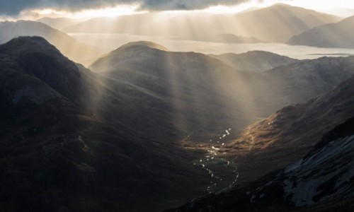 Zdjecie SZKOCJA / Highlands / Fort William / Ring of Steall 