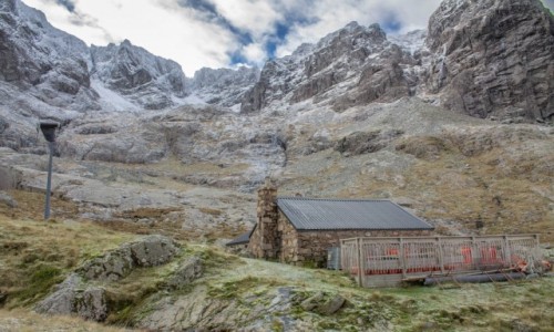 Zdjecie SZKOCJA / Lochaber / Ben Nevis / CIC HUT