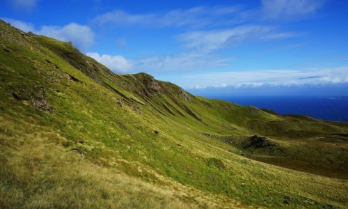 Zdjecie SZKOCJA / Wyspa Skye / Wzgrze Storr  / Kolory