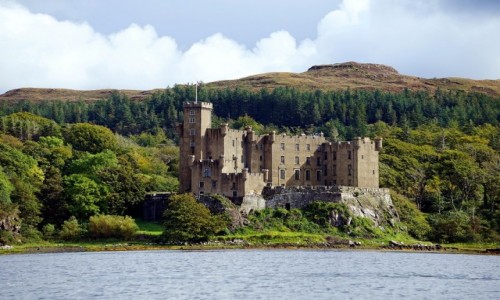 Zdjcie SZKOCJA / Wyspa Skye /  Dunvegan / Zamek