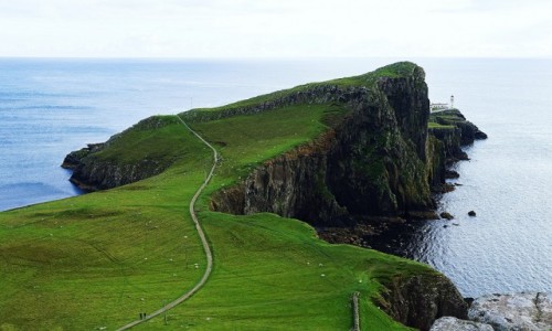 Zdjcie SZKOCJA / Wyspa Skye / Glendale / Neist Point