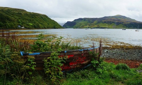 Zdjecie SZKOCJA / Wyspa Skye / Portree / Zapomniana d
