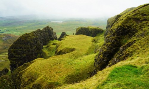 Zdjcie SZKOCJA / Wyspa Skye / Gry Quiraing / The Table