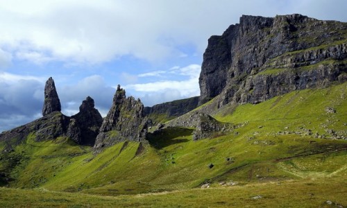 Zdjecie SZKOCJA / Hebrydy Wewntrzne / Wyspa Skye / Wzgrze Storr