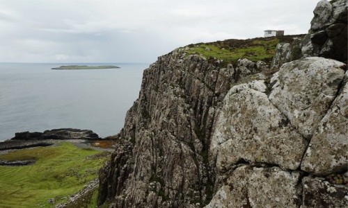 Zdjecie SZKOCJA / Wyspa Skye / Duntulum / The Lookout bothy