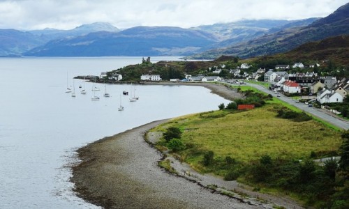 Zdjęcie SZKOCJA / Wyspa Skye / Skye Bridge / Kyleakin