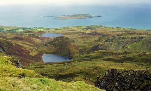 Zdjcie SZKOCJA / Wyspa Skye / Gry Quiraing / Ze szlaku