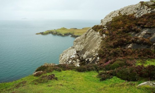 Zdjęcie SZKOCJA / Wyspa Skye / Duntulum / Okolice Lookout bothy