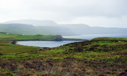 Zdjęcie SZKOCJA / Wyspa Skye / Duntulum / Zatoczka