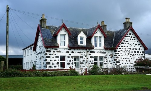 Zdjecie SZKOCJA / Wyspa Skye / Staffin / Pod napiciem