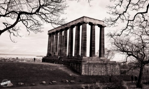 Zdj�cie SZKOCJA / - / Calton Hill, Edynburg / The National Monument
