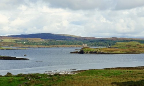 Zdjcie SZKOCJA / Wyspa Skye  / Glendale  / Loch Dunvegan