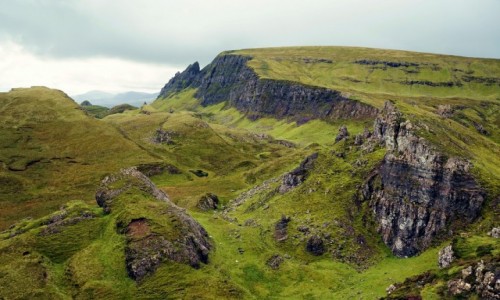 Zdjcie SZKOCJA / Wyspa Skye  / Gry Quiraing / Wdrujc