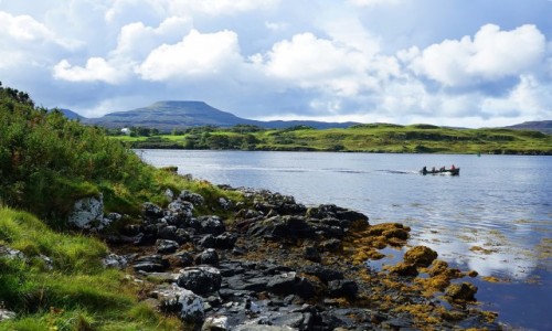 Zdjcie SZKOCJA / Wyspa Skye  / Dunvegan / dka