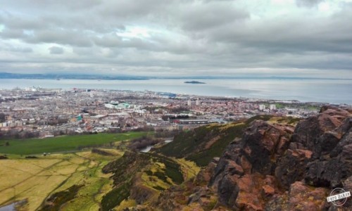 Zdjcie SZKOCJA / - / Holyrood Park, Edynburg / Arthur's Seat