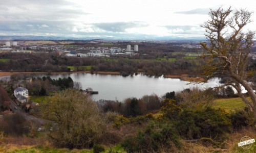 Zdjcie SZKOCJA / - / Holyrood Park, Edynburg / Widok z Holyrood Park