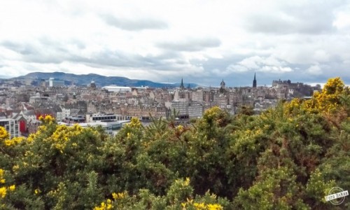 Zdj�cie SZKOCJA / - / Caton Hill, Edynburg / Widok z Calton Hill