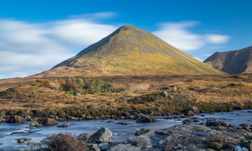 Zdjecie SZKOCJA / Wyspa Skye / Sligahan / Mokrada Sligahan