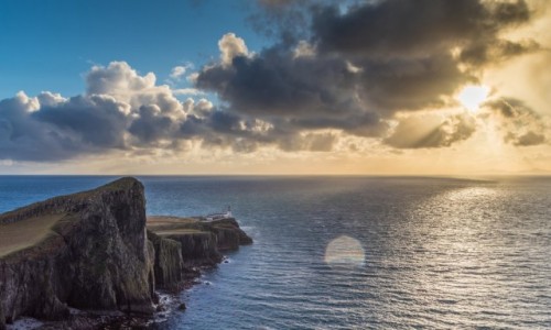 Zdjecie SZKOCJA / Wyspa Skye / Nest Point / Nest Point