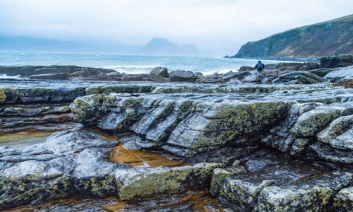 Zdjęcie SZKOCJA / Wyspa Skye / Wyspa Skye / Plaże Szkocji