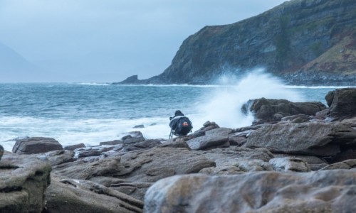 Zdjęcie SZKOCJA / Wyspa Skye / Wyspa Skye / Plaże Szkocji