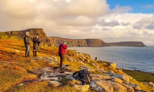 Zdjecie SZKOCJA / Wyspa Skye / Wyspa Skye / Nest Point