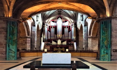 Zdjcie SZKOCJA / Edynburg / Katedra w. Idziego / Organy