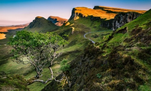 Zdjcie SZKOCJA / Skye / Quiraing / Quiraing