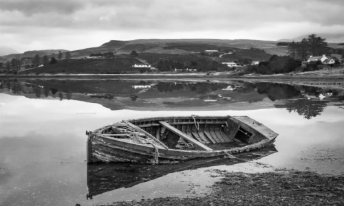 Zdjcie SZKOCJA / Skye / Talisker / Long forgotten