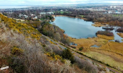 Zdjcie SZKOCJA / Edynburg / Holyrood Park / Holyrood Park