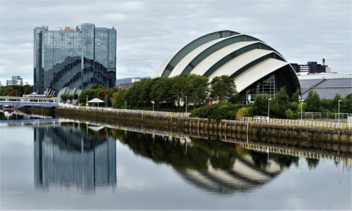 Zdjecie SZKOCJA / Glasgow / Rzeka Clyde / Turbowizja