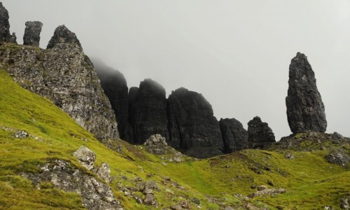 Zdjecie SZKOCJA / Wyspa Skye / Wzgrze Storr / Otulone mg