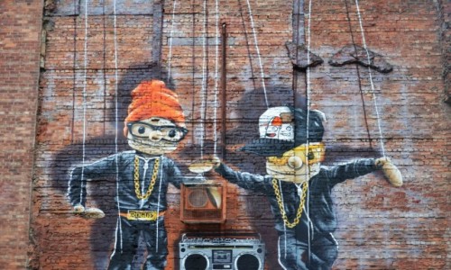 Zdjcie SZKOCJA / Glasgow City / Glasgow / Let's dance