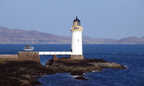 Zdjcie SZKOCJA / Hebrydy Wewntrzne / Tobermory / Latarnia