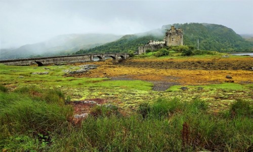 Zdjecie SZKOCJA / Kyle of Lochalsh / Dornie  / Zamek Eilean Donan