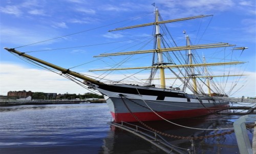 Zdjcie SZKOCJA / Glasgow / .Rzeka Clyde / S/V Glenlee