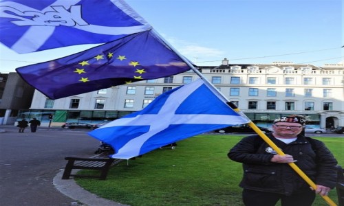 Zdjcie SZKOCJA / Glasgow / , / Szkockie TAK dla UE