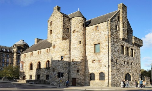 Zdjecie SZKOCJA / Glasgow / Castle Street / Muzeum sztuki i ycia religijnego St Mungo
